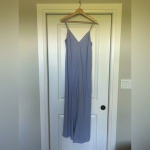 Blue Wilfrid dress